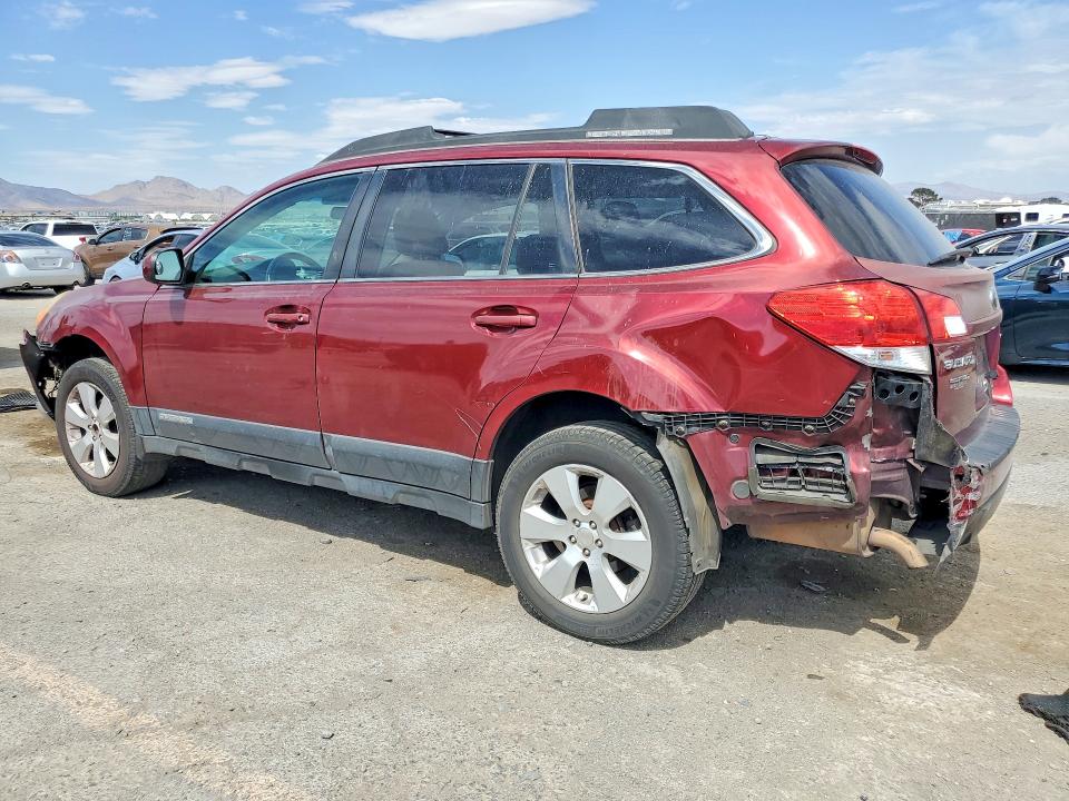 Продажа на аукционе авто 2011 Subaru Outback, vin: 4S4BRBCC7B3391693, номер лота: 60647666