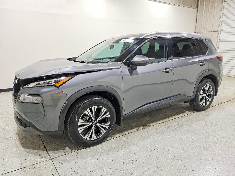 61442896 :رقم المزاد ، 5N1AT3BA7MC844801 vin ، 2021 Nissan Rogue مزاد بيع