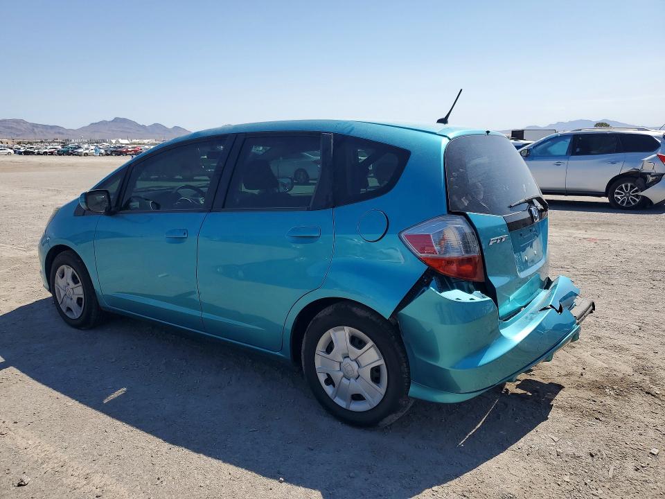 62058316 :رقم المزاد ، JHMGE8H32DC019729 vin ، 2013 Honda Fit مزاد بيع