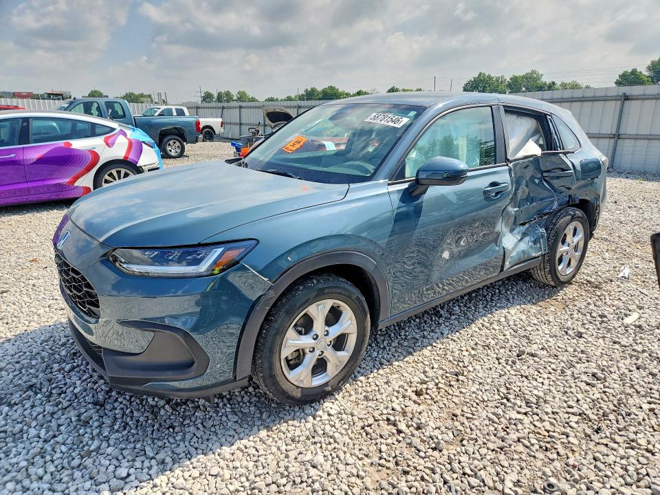 Продаж на аукціоні авто 2024 Honda Hr-v, vin: 3CZRZ2H32RM755517, номер лоту: 58781546