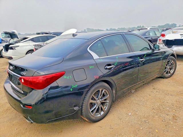 Продажа на аукционе авто 2015 Infiniti Q50, vin: JN1BV7AR9FM422661, номер лота: 61597846