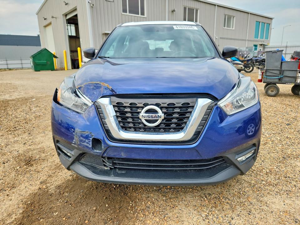 Продажа на аукционе авто 2018 Nissan Kicks, vin: 3N1CP5CU2JL518865, номер лота: 61033346