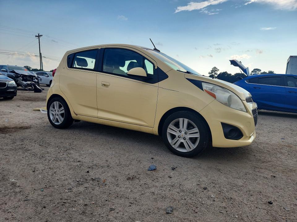 Aukcja sprzedaży 2013 Chevrolet Spark, vin: KL8CA6S97DC576352, numer aukcji: 62799766
