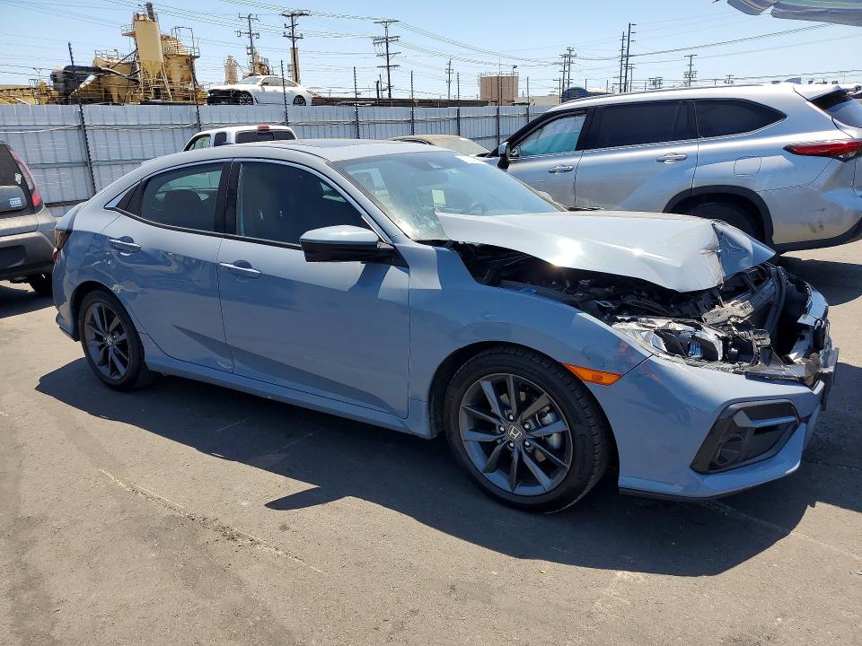 2021 Honda Civic მანქანა იყიდება აუქციონზე, vin: SHHFK7H68MU401436, აუქციონის ნომერი: 62244336