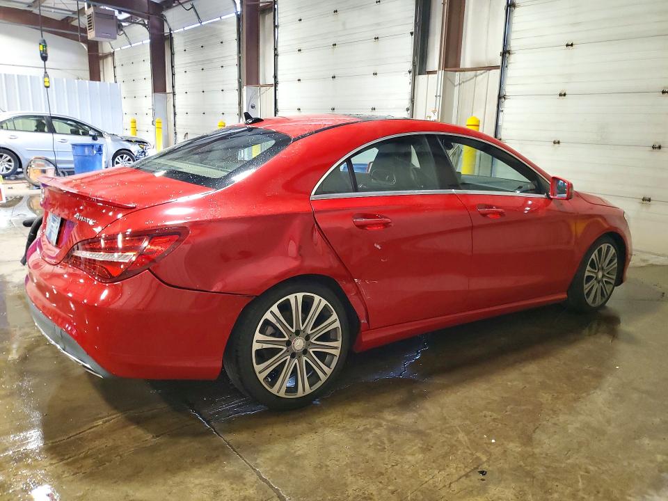 2018 Mercedes-benz Cla მანქანა იყიდება აუქციონზე, vin: WDDSJ4GB6JN517625, აუქციონის ნომერი: 59606046