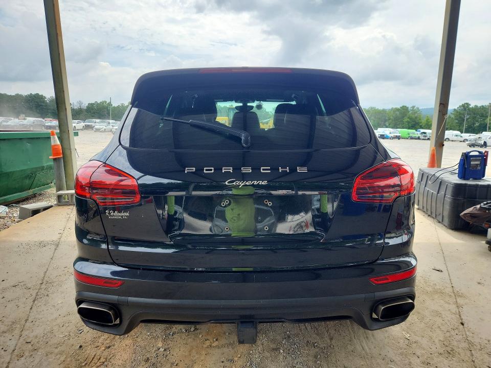 Продажа на аукционе авто 2016 Porsche Cayenne, vin: WP1AA2A27GKA37928, номер лота: 60793456