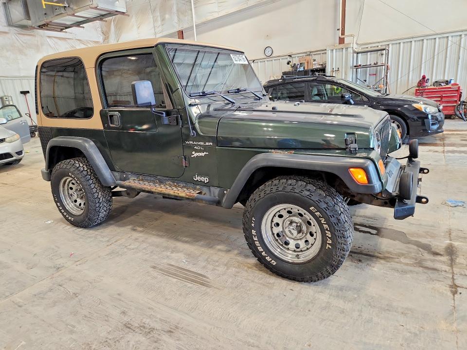 Aukcja sprzedaży 1998 Jeep Wrangler / Tj, vin: 1J4FY19S7WP742872, numer aukcji: 62784716