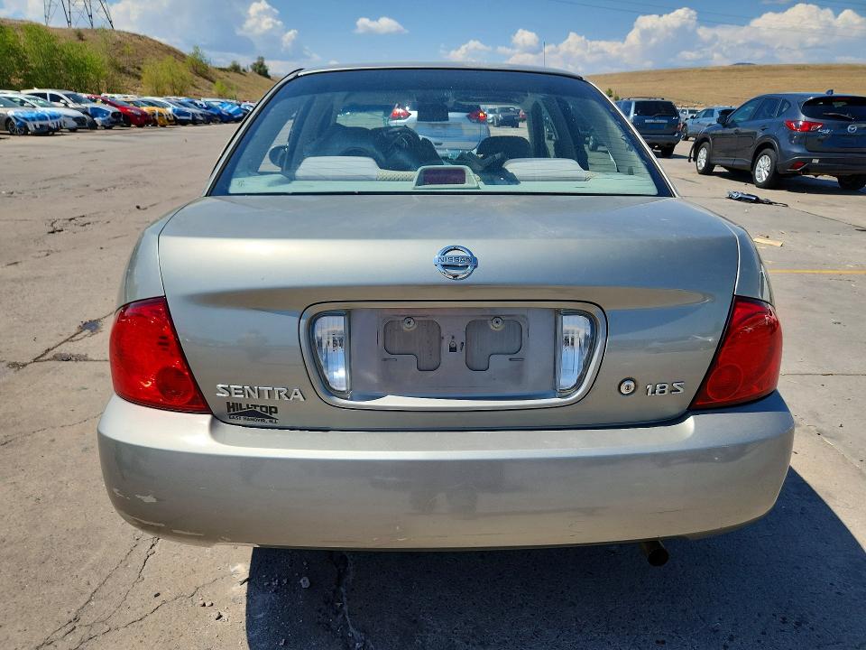 Aukcja sprzedaży 2004 Nissan Sentra, vin: 3N1CB51D24L488076, numer aukcji: 61391366