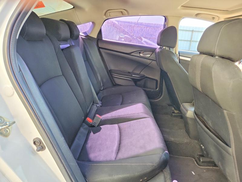 60600186 :رقم المزاد ، 19XFC2F74JE205119 vin ، 2018 Honda Civic مزاد بيع