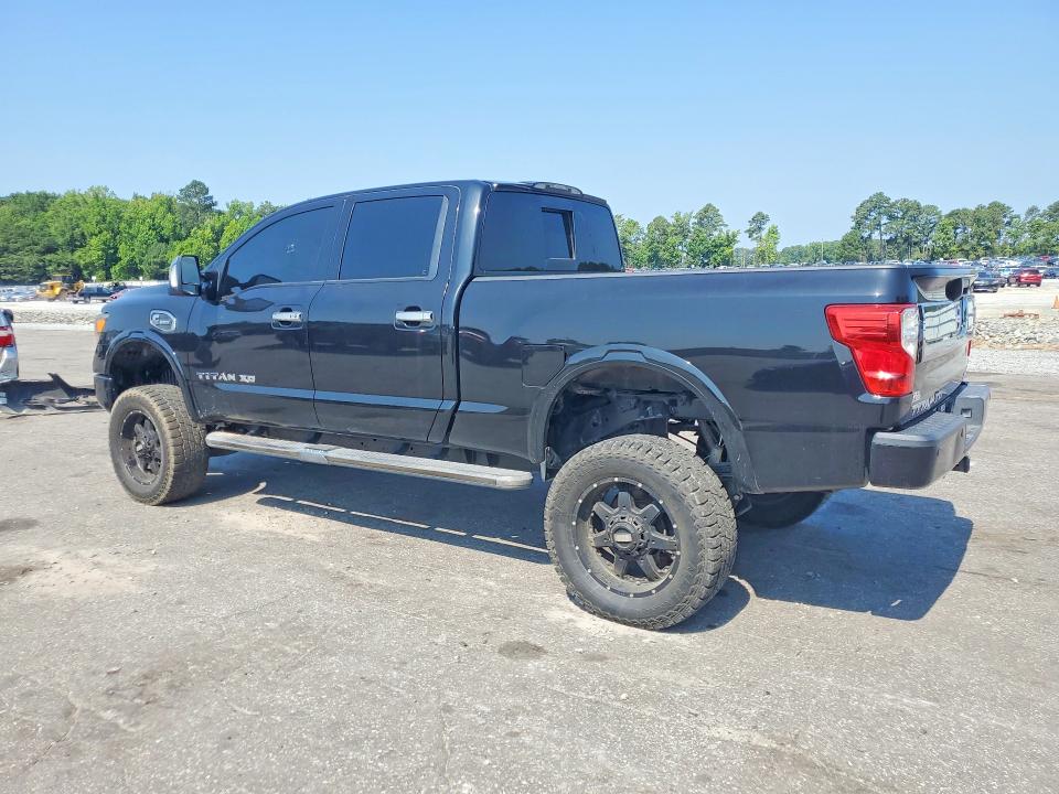 Продажа на аукционе авто 2016 Nissan Titan Xd, vin: 1N6BA1F43GN504073, номер лота: 59334916