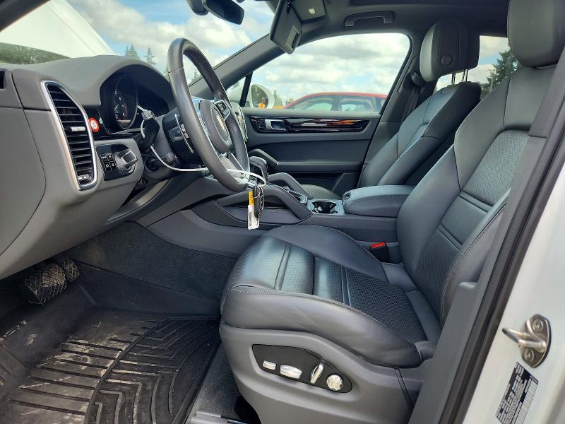 59387046 :رقم المزاد ، WP1AA2AYXMDA00764 vin ، 2021 Porsche Cayenne مزاد بيع