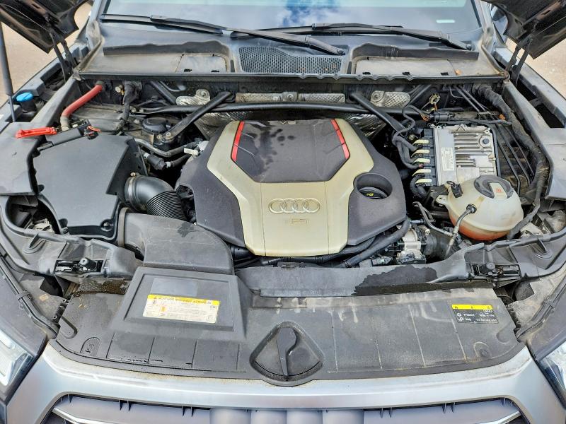 Продажа на аукционе авто 2018 Audi Sq5, vin: WA1C4AFY5J2025223, номер лота: 58719286