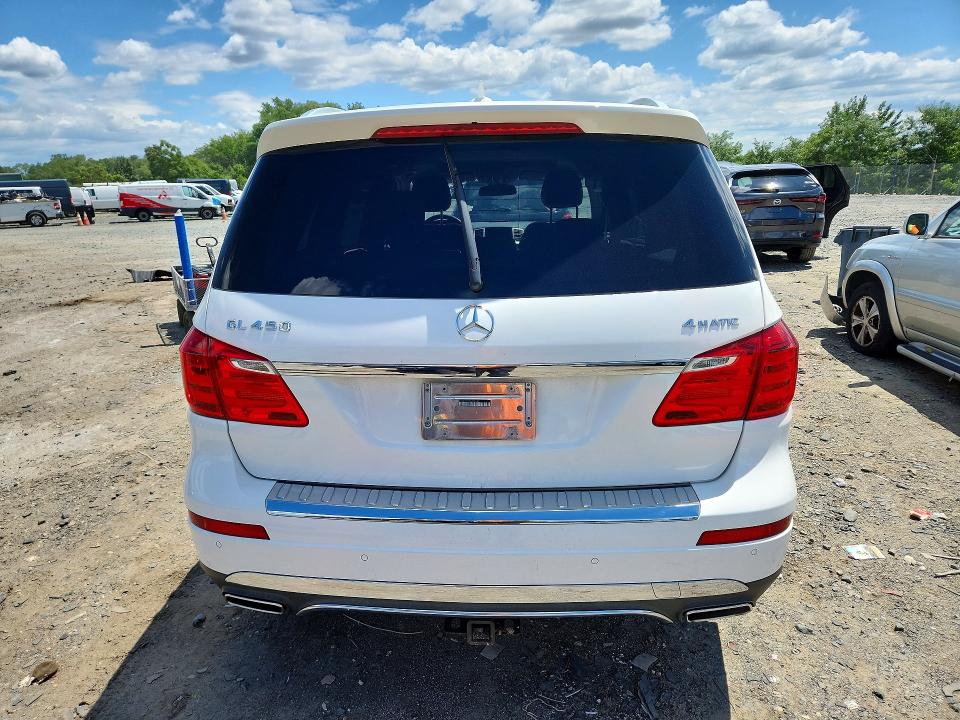 2015 Mercedes-benz Gl მანქანა იყიდება აუქციონზე, vin: 4JGDF6EE0FA461334, აუქციონის ნომერი: 63044606