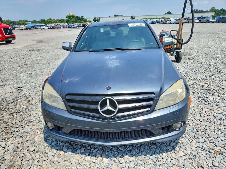 2008 Mercedes-benz C მანქანა იყიდება აუქციონზე, vin: WDDGF56X68F108989, აუქციონის ნომერი: 62412786