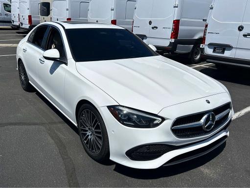Auction sale of the 2024 Mercedes-benz C, vin: W1KAF4HB5RR172944, lot number: 61978306