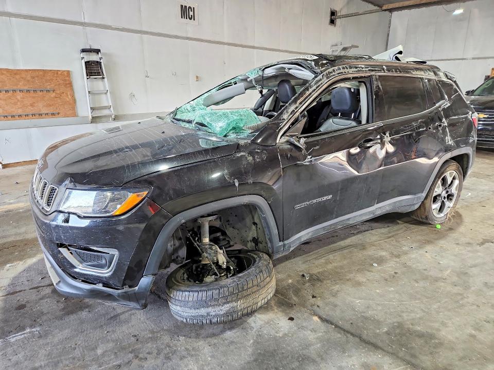 Aukcja sprzedaży 2020 Jeep Compass, vin: 3C4NJDCB9LT168122, numer aukcji: 85963495