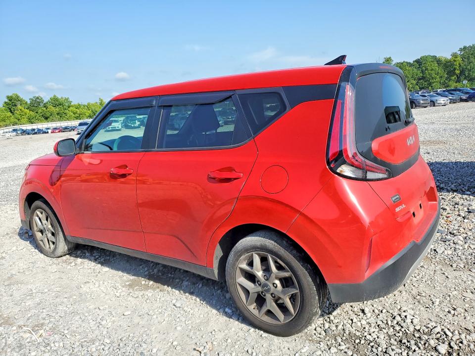 61691836 :رقم المزاد ، KNDJ23AUXS7246100 vin ، 2025 Kia Soul مزاد بيع
