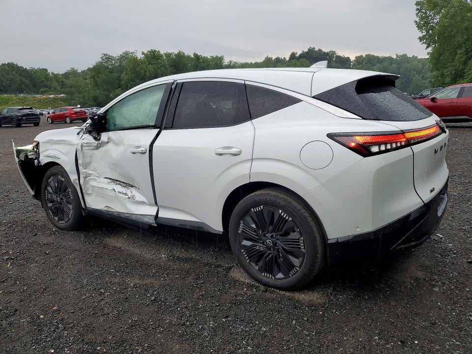 61125246 :رقم المزاد ، 5N1AZ3DT2SC110688 vin ، 2025 Nissan Murano مزاد بيع