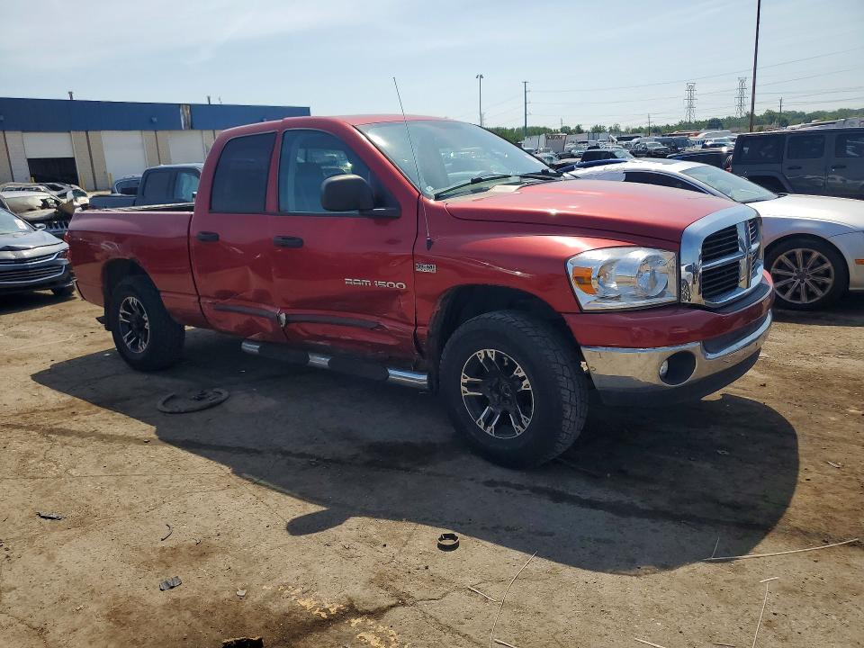 2007 Dodge Ram 1500 მანქანა იყიდება აუქციონზე, vin: 1D7HU18247J560715, აუქციონის ნომერი: 60761666