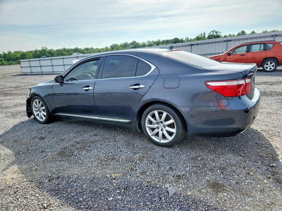60643176 :رقم المزاد ، JTHBL46F075035555 vin ، 2007 Lexus Ls مزاد بيع