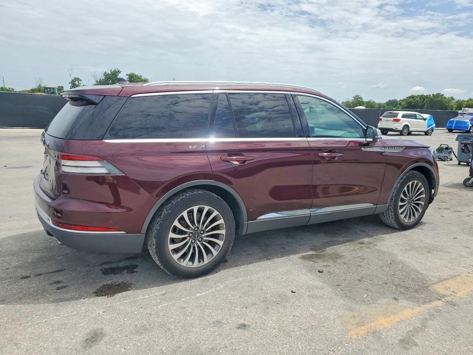 Aukcja sprzedaży 2022 Lincoln Aviator, vin: 5LM5J7WCXNGL17191, numer aukcji: 61032366