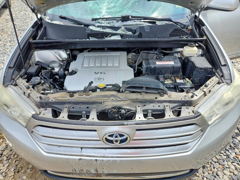 2013 Toyota Highlander მანქანა იყიდება აუქციონზე, vin: 5TDBK3EH9DS184053, აუქციონის ნომერი: 62259116