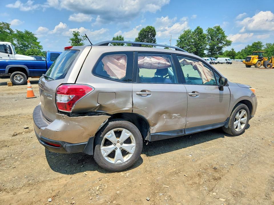 2015 Subaru Forester მანქანა იყიდება აუქციონზე, vin: JF2SJABC6FH560636, აუქციონის ნომერი: 62199416