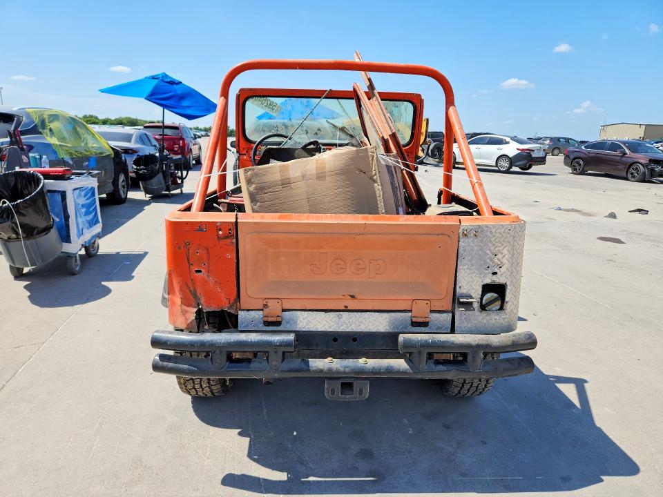 59264006 :رقم المزاد ، J8A93EA057950 vin ، 1977 Jeep Cj5 Cj6 Cj7 Unive مزاد بيع