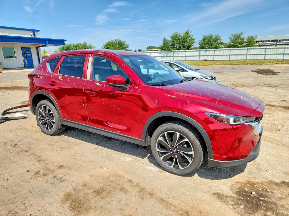 Продаж на аукціоні авто 2022 Mazda Cx-5, vin: JM3KFBEM6N0627864, номер лоту: 63152506