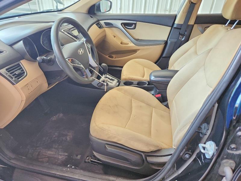 2012 Hyundai Elantra მანქანა იყიდება აუქციონზე, vin: 5NPDH4AE7CH105718, აუქციონის ნომერი: 59273146