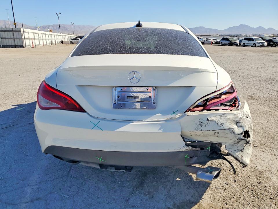 2016 Mercedes-benz Cla მანქანა იყიდება აუქციონზე, vin: WDDSJ4GB8GN307150, აუქციონის ნომერი: 59696716
