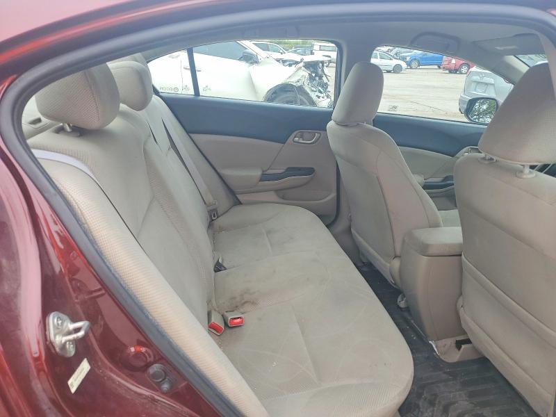 62214766 :رقم المزاد ، 19XFB2F51CE022913 vin ، 2012 Honda Civic مزاد بيع
