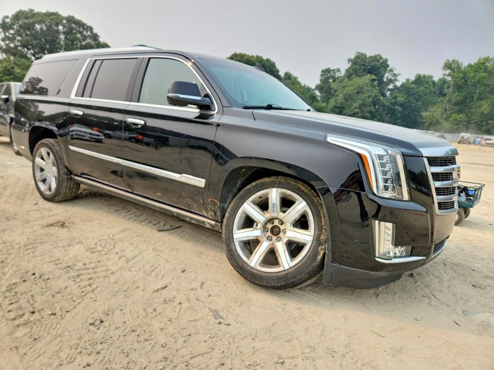 2019 Cadillac Escalade მანქანა იყიდება აუქციონზე, vin: 1GYS4JKJXKR192187, აუქციონის ნომერი: 61721196