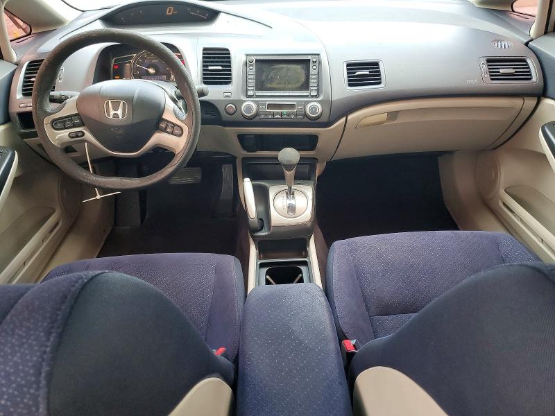 63123336 :رقم المزاد ، JHMFA36247S001649 vin ، 2007 Honda Civic مزاد بيع