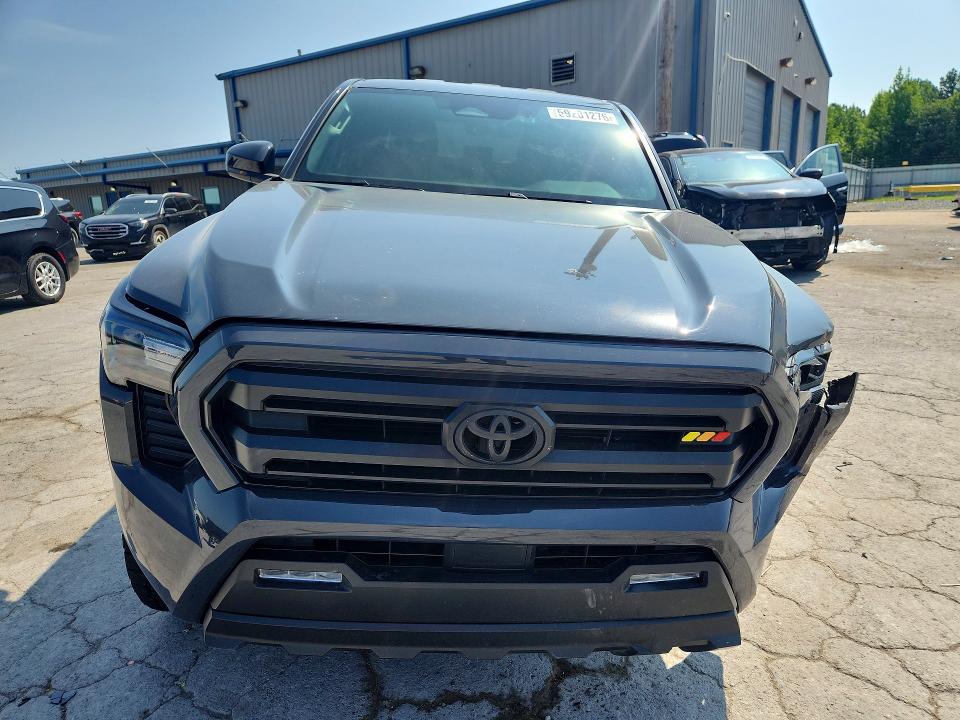 59201276 :رقم المزاد ، 3TYLB5JN9RT000561 vin ، 2024 Toyota Tacoma مزاد بيع