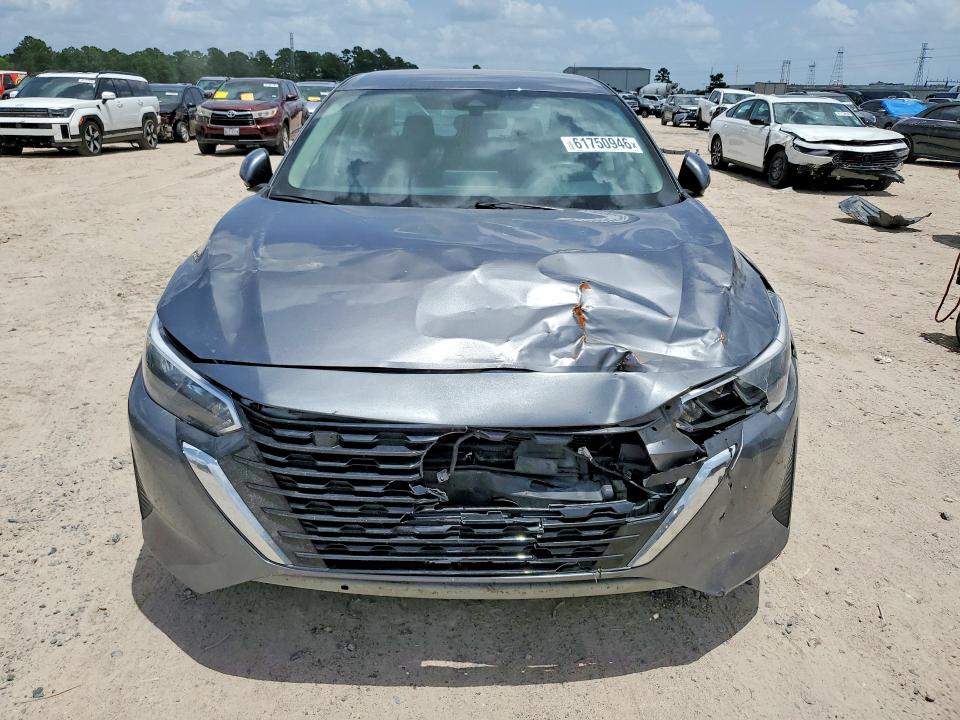 2024 Nissan Sentra მანქანა იყიდება აუქციონზე, vin: 3N1AB8CV3RY264906, აუქციონის ნომერი: 61750946