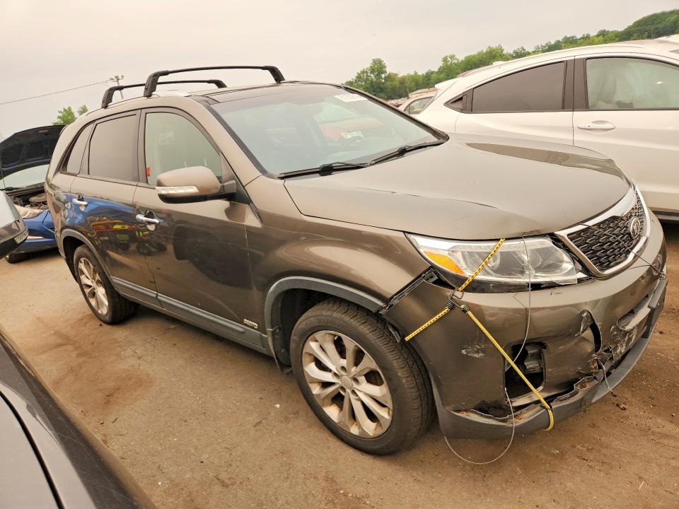 Продаж на аукціоні авто 2014 Kia Sorento, vin: 5XYKUDA73EG537429, номер лоту: 61283616