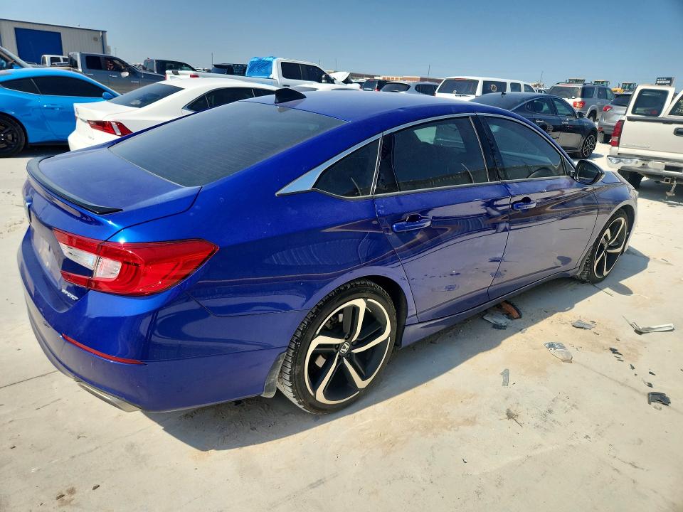 Aukcja sprzedaży 2022 Honda Accord, vin: 1HGCV1F38NA060200, numer aukcji: 61374636