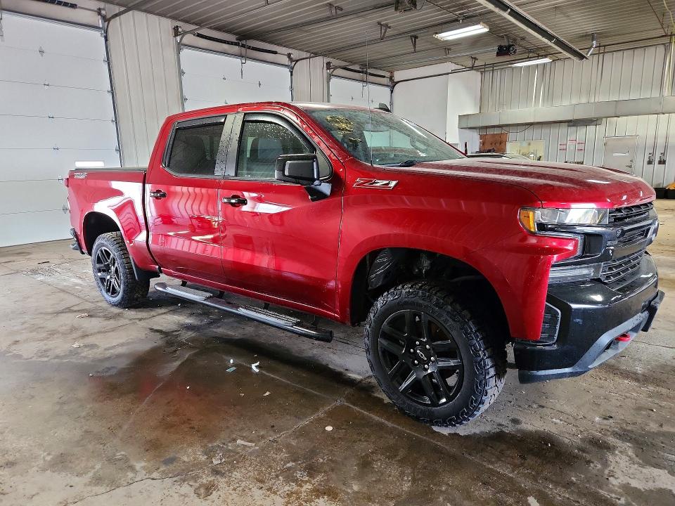 Продаж на аукціоні авто 2021 Chevrolet Silverado, vin: 1GCPYFEDXMZ350498, номер лоту: 61988506