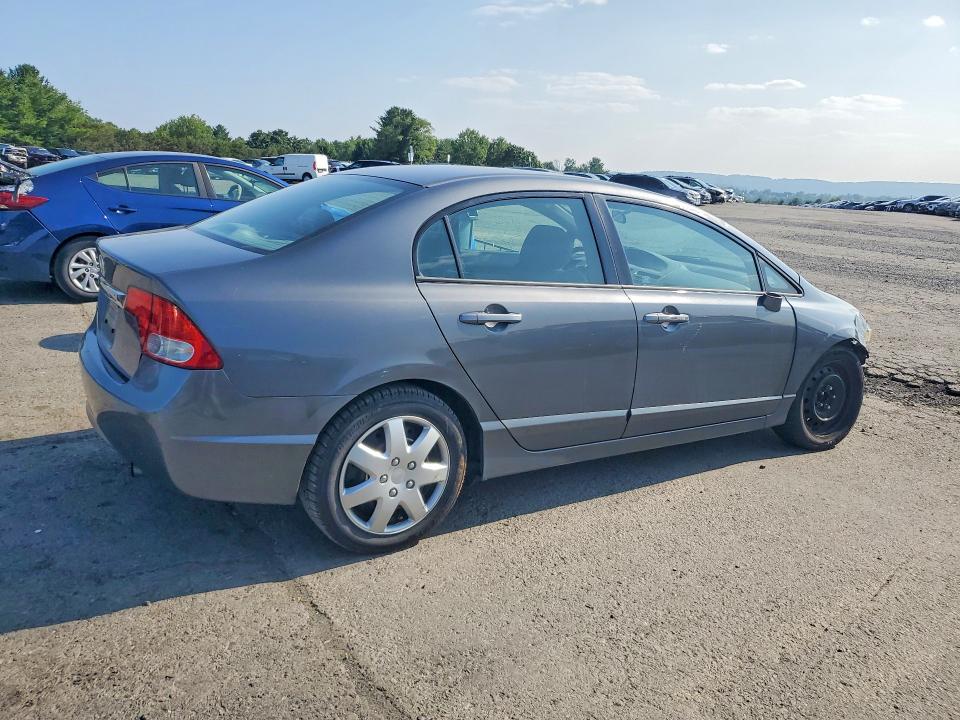 Продажа на аукционе авто 2010 Honda Civic, vin: 2HGFA1F52AH323867, номер лота: 61931486