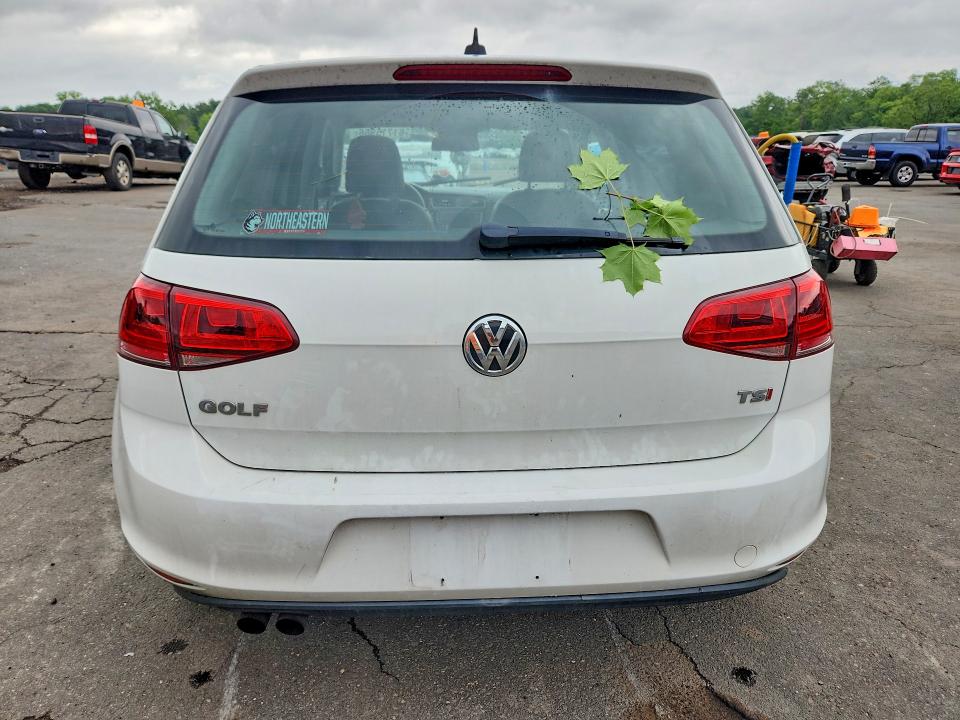 Продажа на аукционе авто 2015 Volkswagen Golf, vin: 3VW217AU9FM076903, номер лота: 61715966