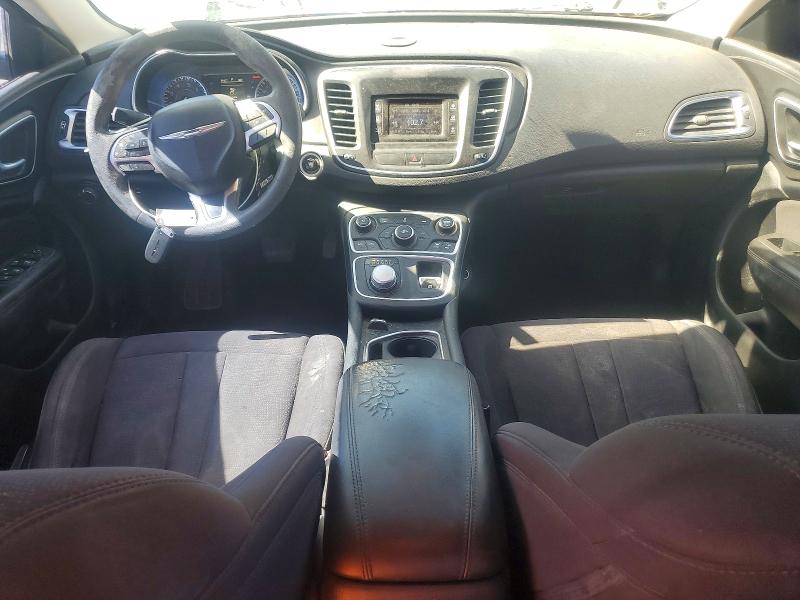 2015 Chrysler 200 მანქანა იყიდება აუქციონზე, vin: 1C3CCCAB0FN502450, აუქციონის ნომერი: 85459365