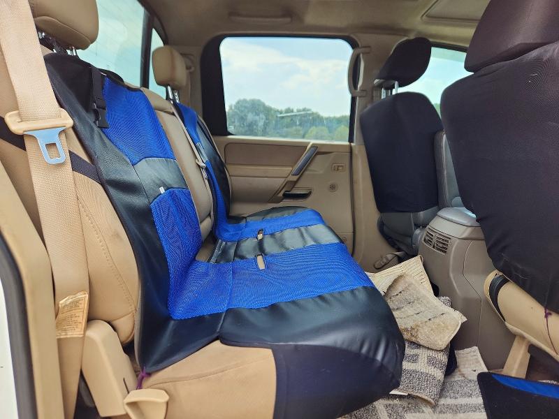 62889176 :رقم المزاد ، 1N6BA07D59N316117 vin ، 2009 Nissan Titan مزاد بيع