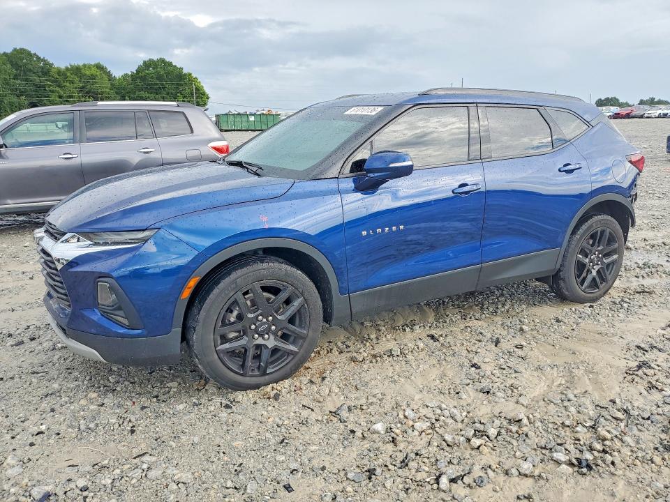 Продажа на аукционе авто 2022 Chevrolet Blazer, vin: 3GNKBCR42NS215168, номер лота: 61010136