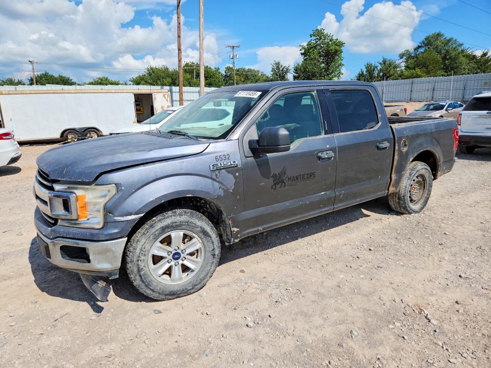 Продаж на аукціоні авто 2018 Ford F150, vin: 1FTEW1CB7JKE46532, номер лоту: 61110466