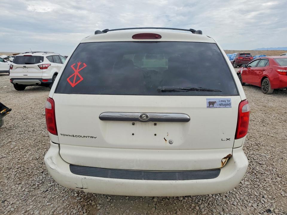 Aukcja sprzedaży 2001 Chrysler Town & Country, vin: 2C4GP44351R422925, numer aukcji: 61063136