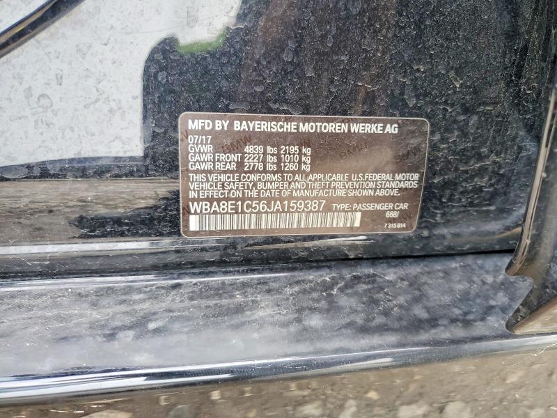 Aukcja sprzedaży 2018 Bmw 330e, vin: WBA8E1C56JA159387, numer aukcji: 60642906