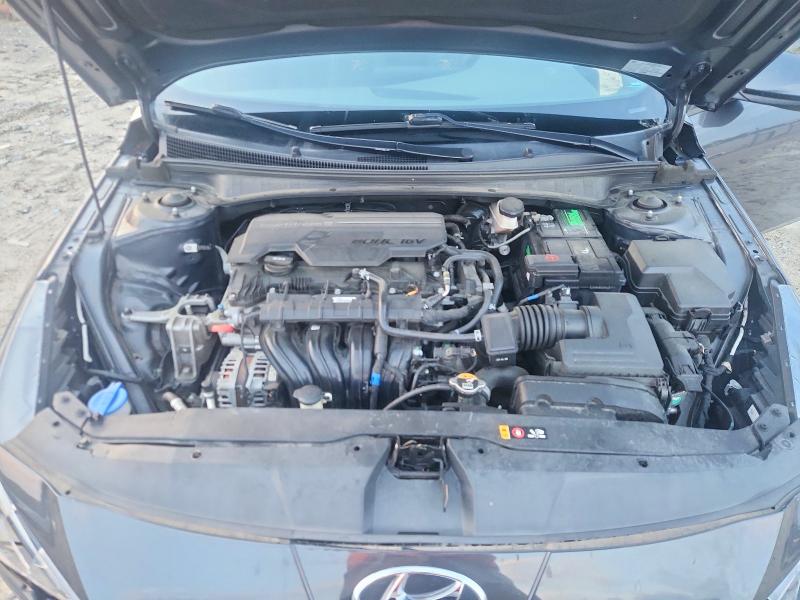 Продаж на аукціоні авто 2021 Hyundai Elantra, vin: 5NPLM4AGXMH046397, номер лоту: 61659086