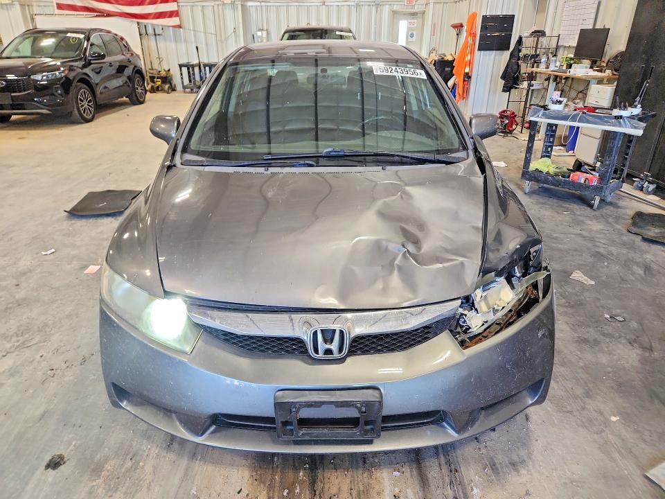 59243956 :رقم المزاد ، 2HGFA15649H333533 vin ، 2009 Honda Civic مزاد بيع