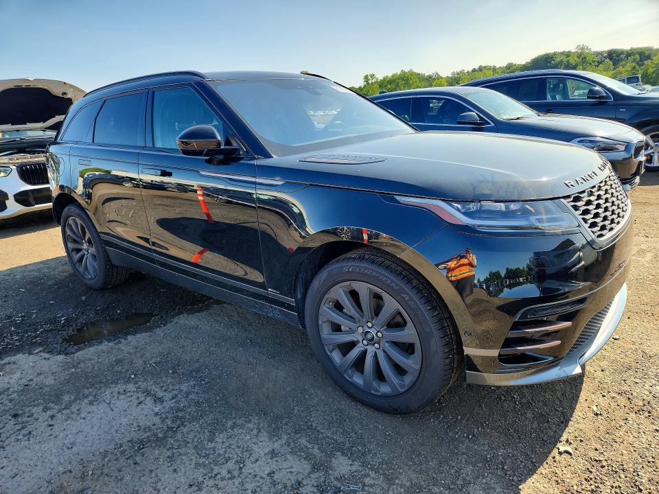 Aukcja sprzedaży 2018 Land Rover Range Rover Velar, vin: SALYL2RX5JA757373, numer aukcji: 61427626